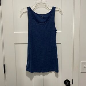 Isabel Maternity by Ingrid & Isabel Navy Tank Top